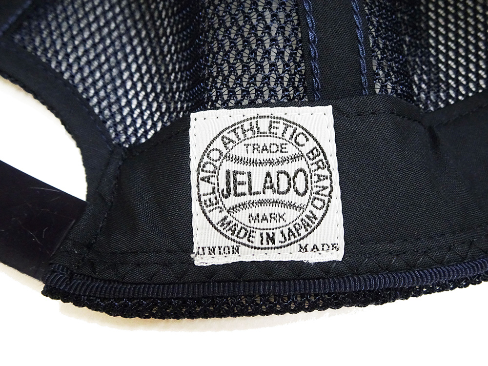 JELADO（ジェラード） 10.5oz デニム トラッカーキャップ 青タグ