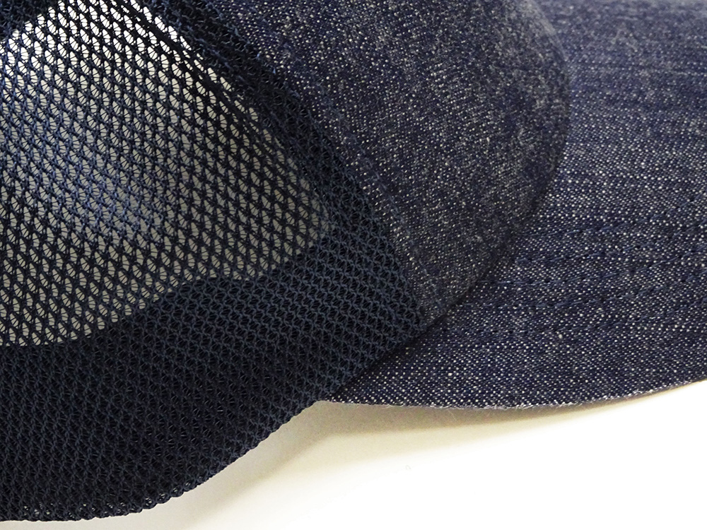 JELADO（ジェラード） 10.5oz デニム トラッカーキャップ 青タグ