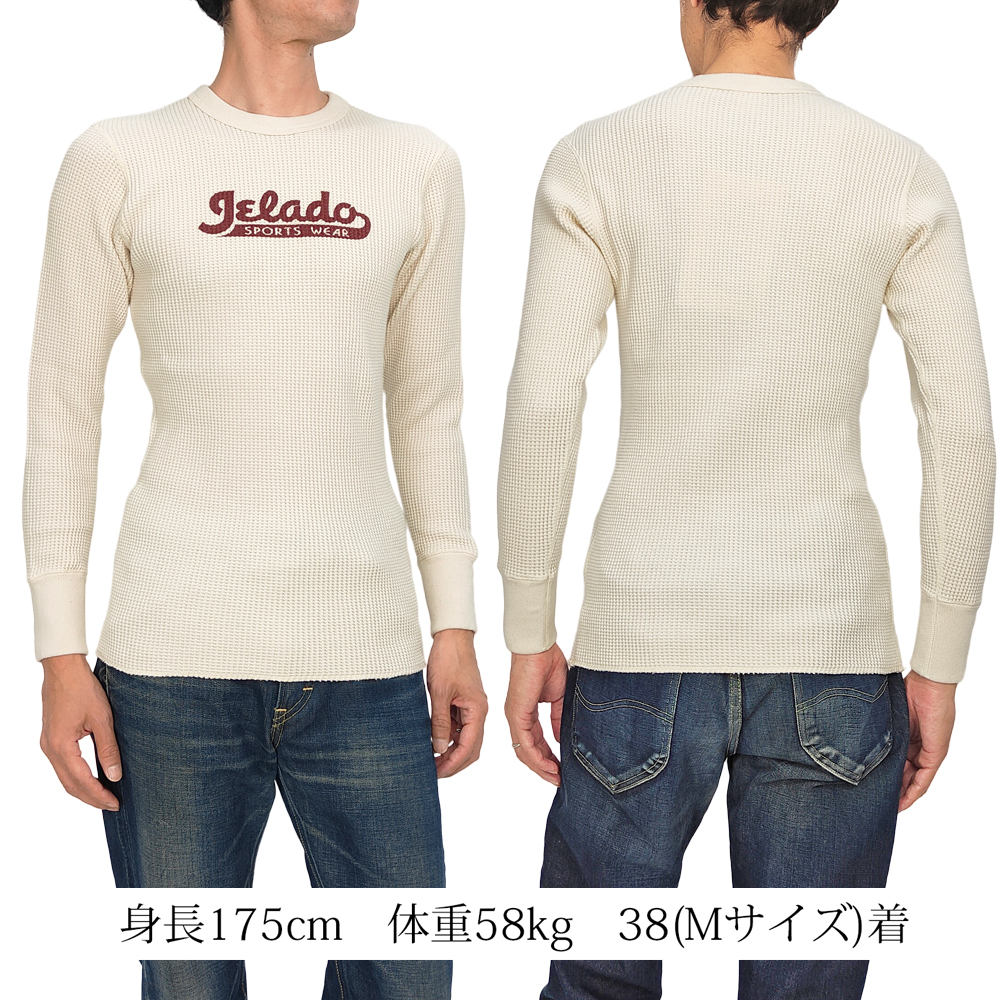 JELADO（ジェラード） Mega Thermal Sport Wear サーマル長袖Tシャツ