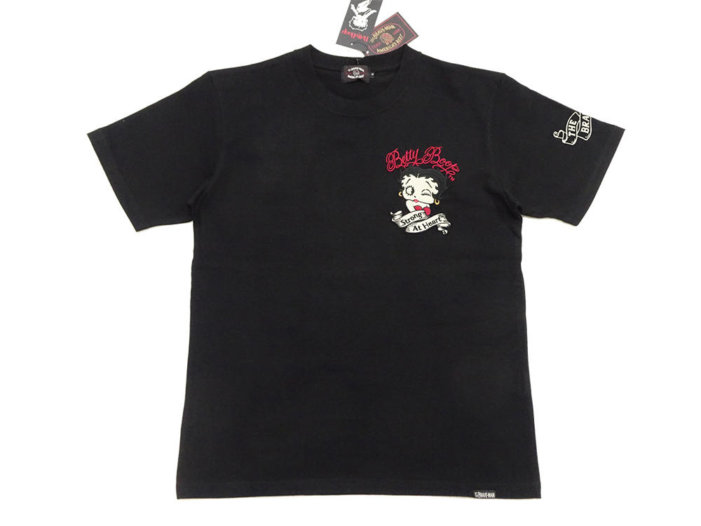 BETTY BOOP ベティ・ブープ ブレイブマン Tシャツ エンジェル BETTY BOOP ベティ・ブープ ブレイブマン Tシャツ エンジェル
