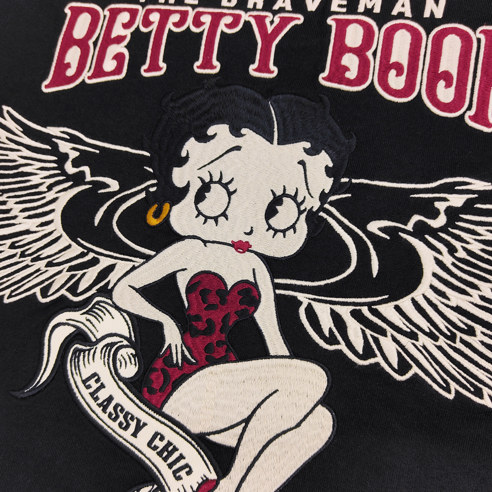 【希少！】Betty Boop ベティ・ブープ ニット ヴィンテージ Y2K 2025年最新】betty boop ニットの人気アイテム - メルカリ