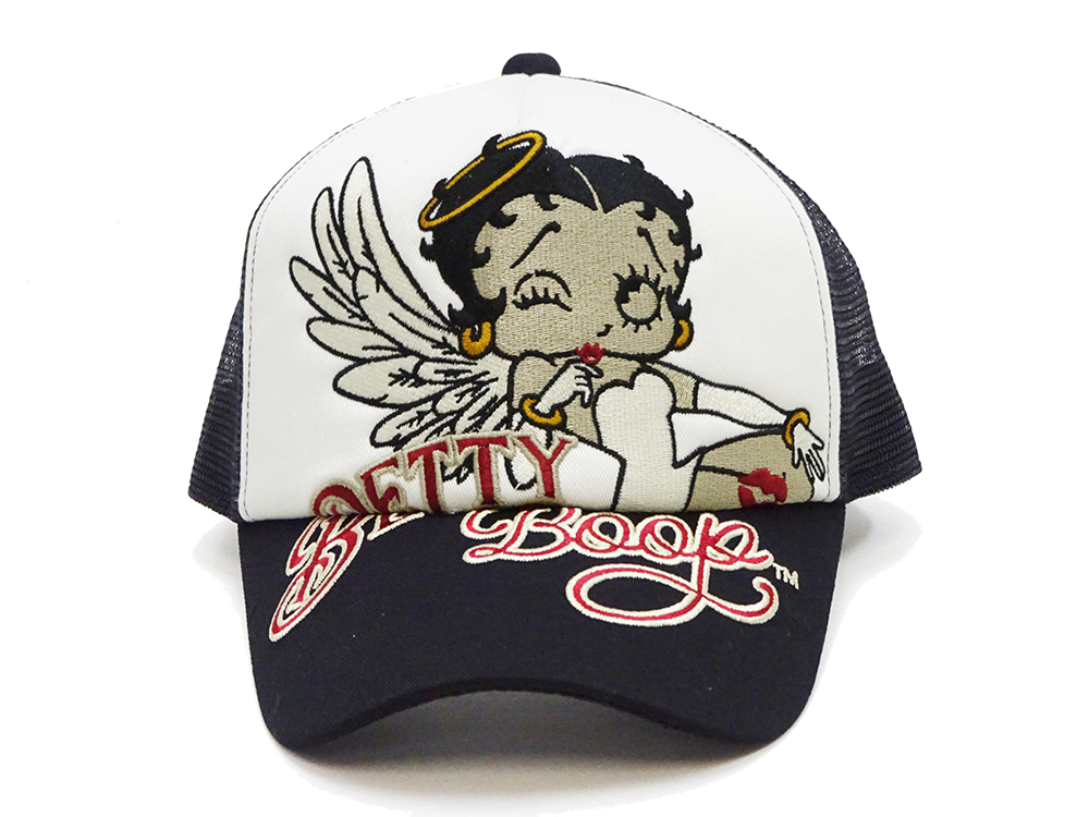 BETTY BOOP ベティ・ブープ メッシュキャップ ブレイブマン