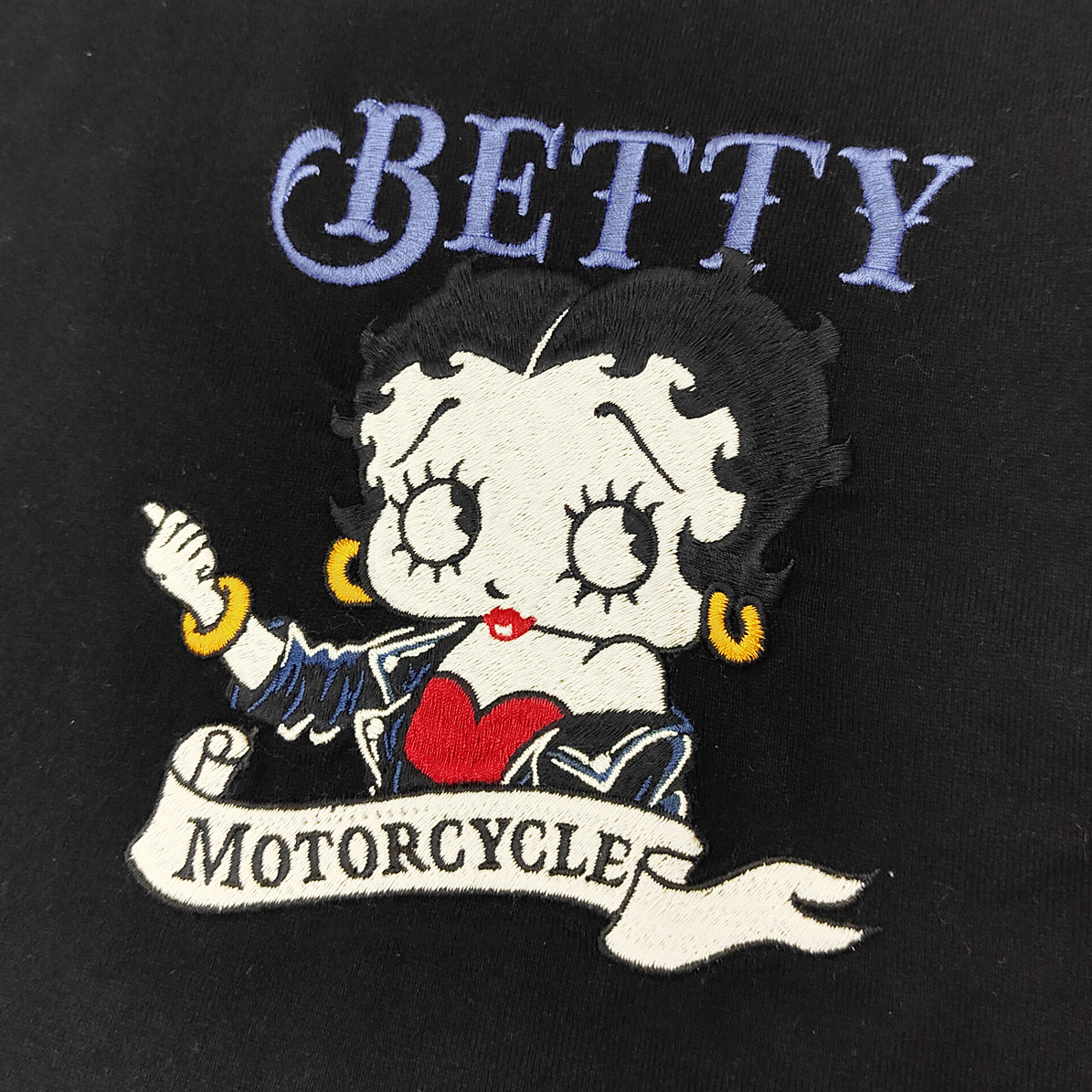 BETTY BOOP（ベティ ブープ） 半袖Tシャツ ベティちゃん Free Custom