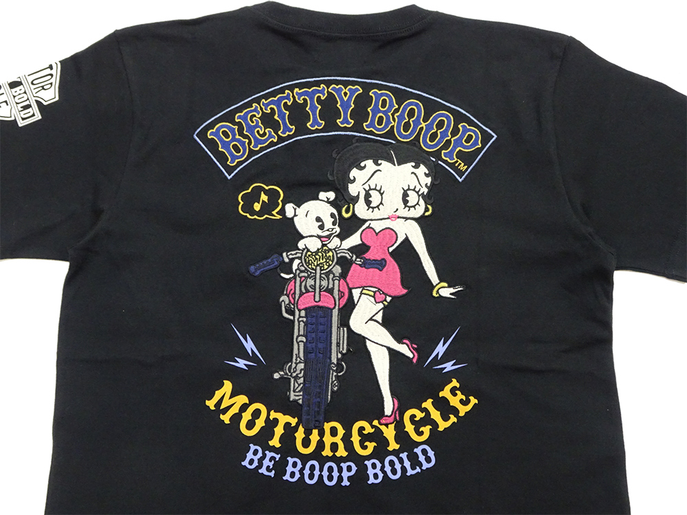 BETTY BOOP（ベティ ブープ） 半袖Tシャツ ベティちゃん＆パジー