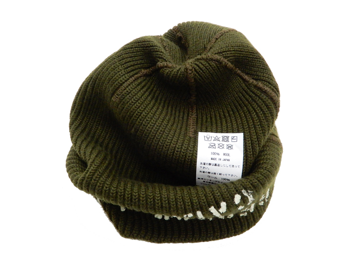 BUZZ RICKSON'S バズリクソンズ A-4 メカニックキャップ BR02685