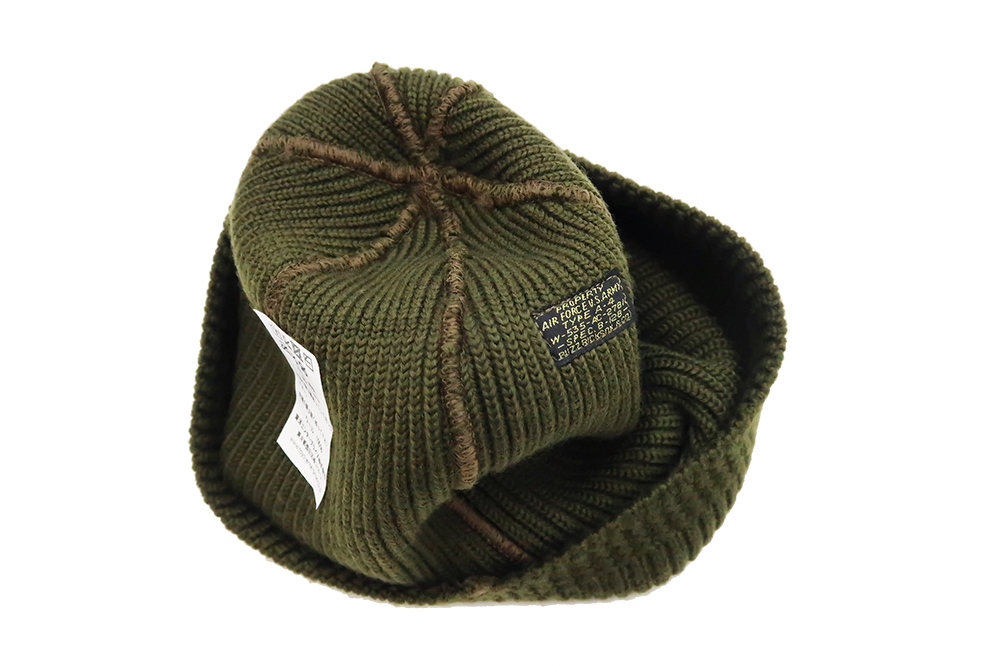 BUZZ RICKSON'S バズリクソンズ A-4 メカニックキャップ BR02722