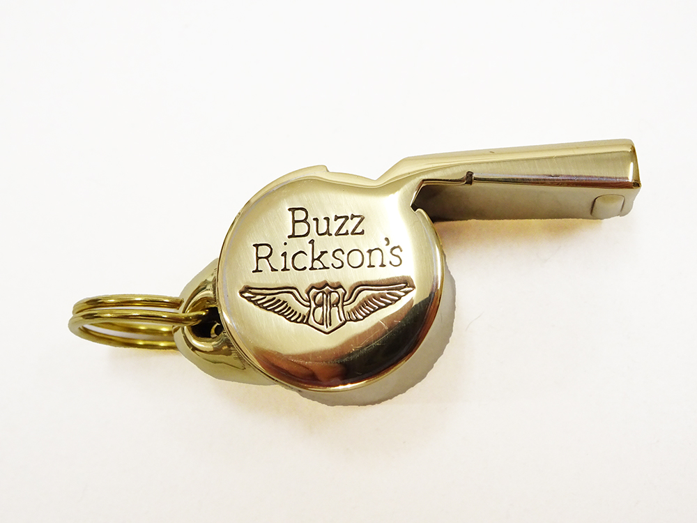 バズリクソンズ オリジナル ブラス ホイッスル BR02763 BUZZ RICKSON'S