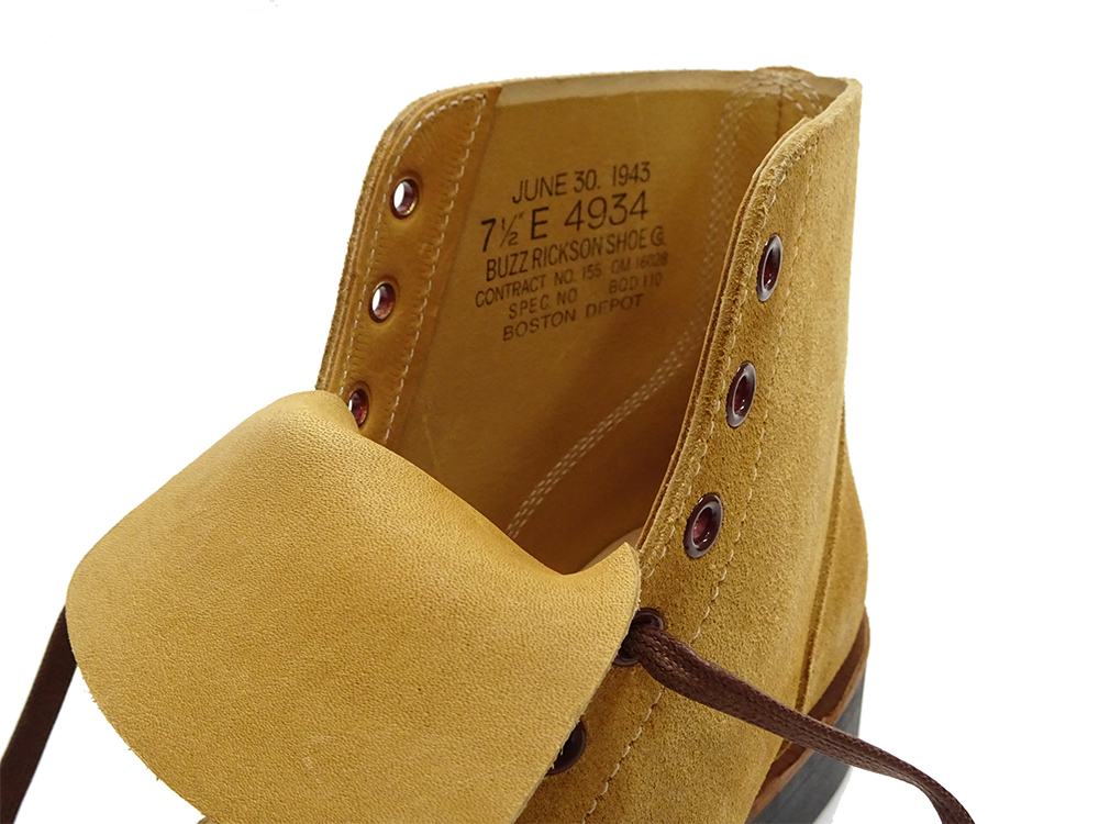 Buzz rickson's m-43 サービスブーツ ブーツ BUZZ RICKSON'S RICKSON'S（バズリクソンズ） サービス シューズ