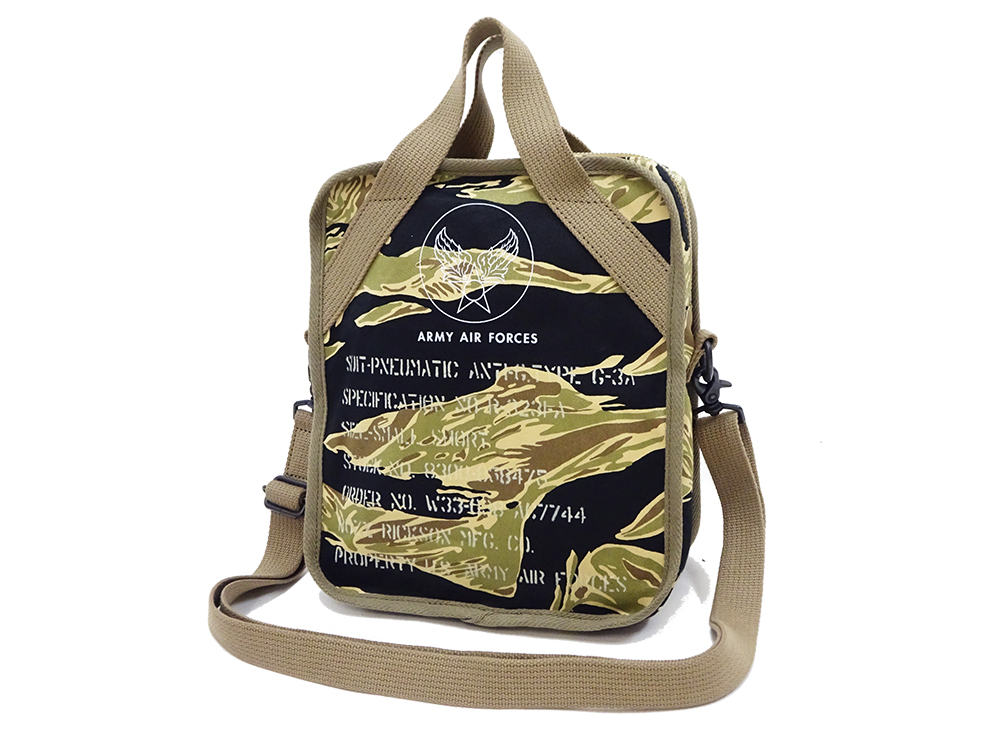 バズリクソンズ　タイガーカモバックBR02878 BUZZ RICKSON'S バズリクソンズ #BR02878 タイガーカモフラージュ