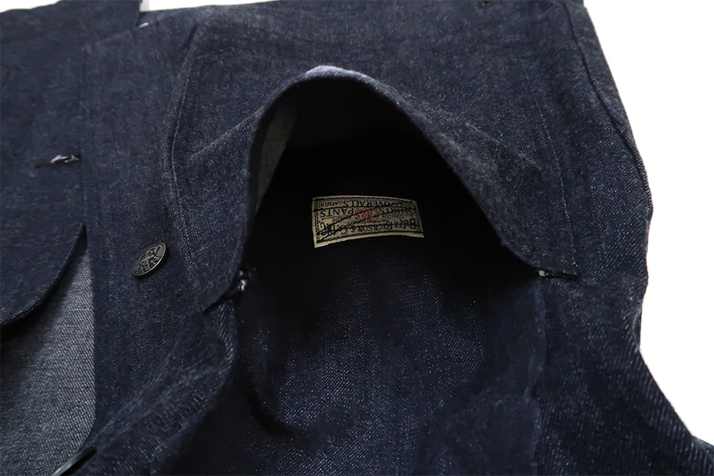 U.S. NAVY DENIM DUNGAREE JUMPER | COTTON JACKET(MIL) | The