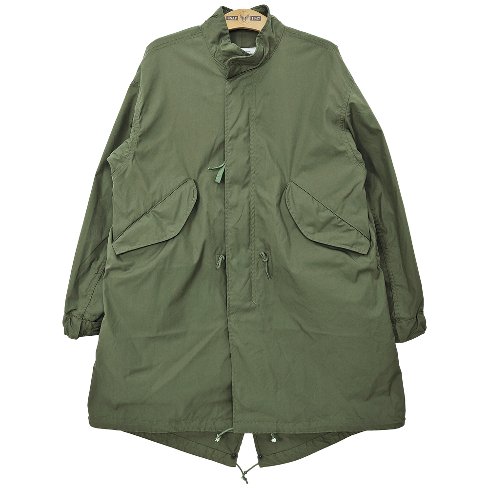 BUZZ RICKSON'S バズリクソンズ M-65 NO HOOD モッズコート