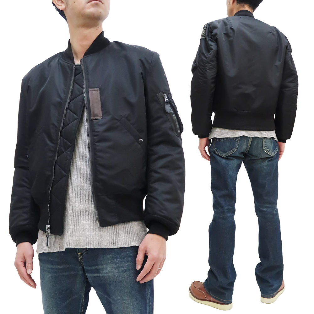 マンウィズ　MA-1　ブラック マンウィズ MA-1 ブラック MAN WITH A MISSION | GoodsLookbook