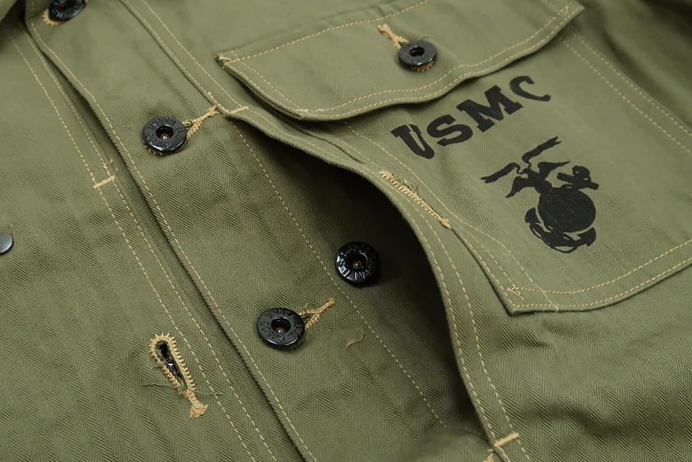 BUZZ RICKSON'S バズリクソンズ USMC ジャケット Buzz Rickson M