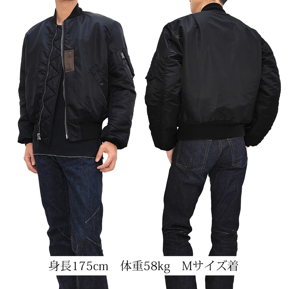【高い素材】 BUZZ MA BLACK ウィリアム・ギブソン バズリクソンズ RICKSON'S ジャケット・アウター