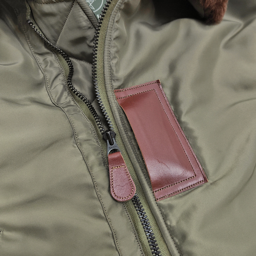 BUZZ RICKSON'S(バズリクソンズ)B-15C Olive(Modified)/br11311