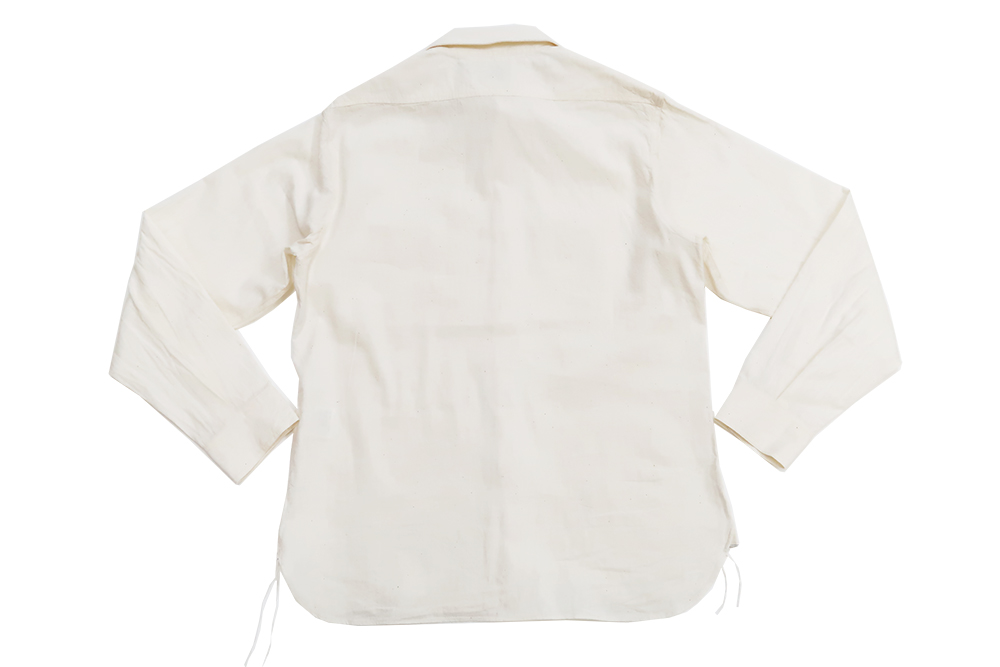 BUZZ RICKSON'S バズリクソンズ ホワイトシャンブレー ワークシャツ