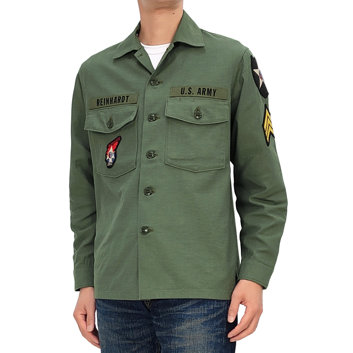 BUZZ RICKSON'S バズリクソンズ ユーティリティシャツ OG-107 長袖