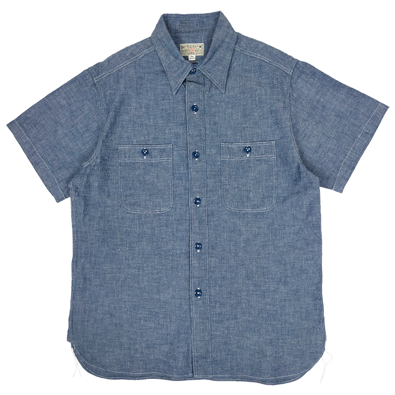バズリクソンズ　BUZZ RICKSON'S ワークシャツＭ15-15 ½ 楽天市場】バズリクソンズ Buzz Rickson's 長袖 シャツ ワーク