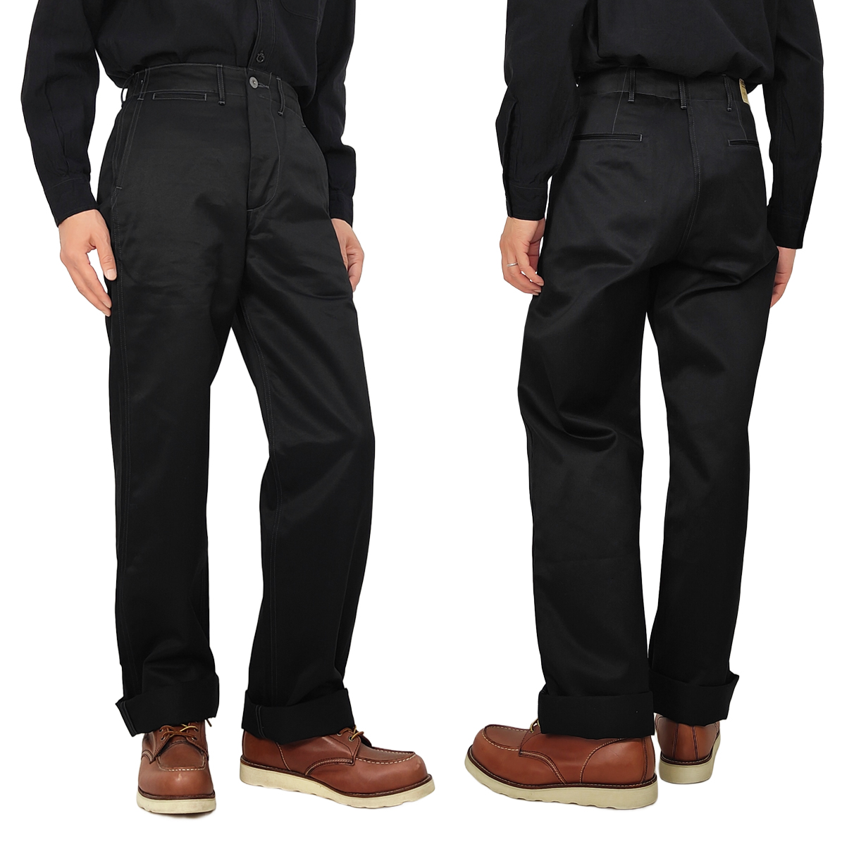 BUZZ RICKSON'S バズリクソンズ ウィリアム・ギブソン ブラック