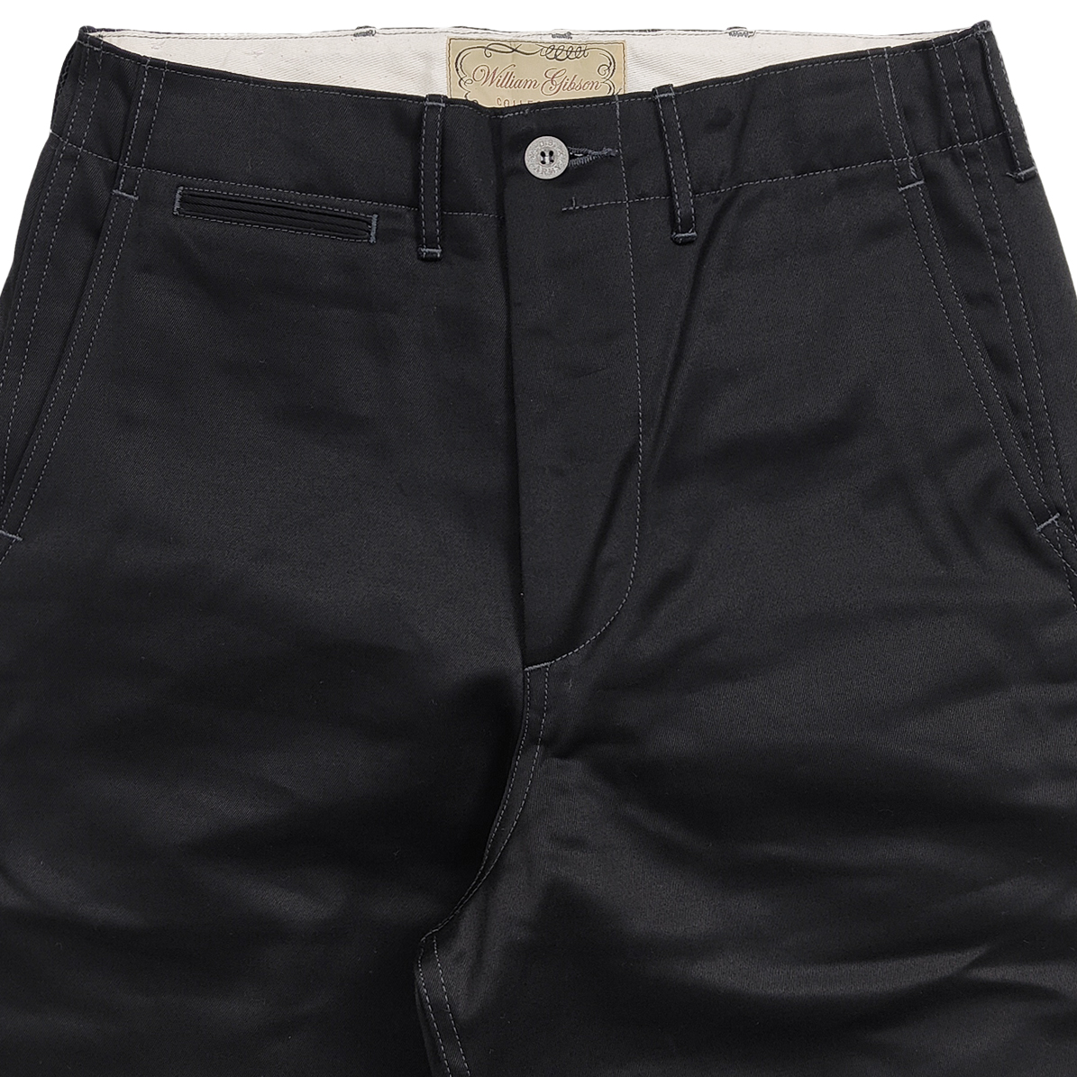 BUZZ RICKSON'S バズリクソンズ ウィリアム・ギブソン ブラック