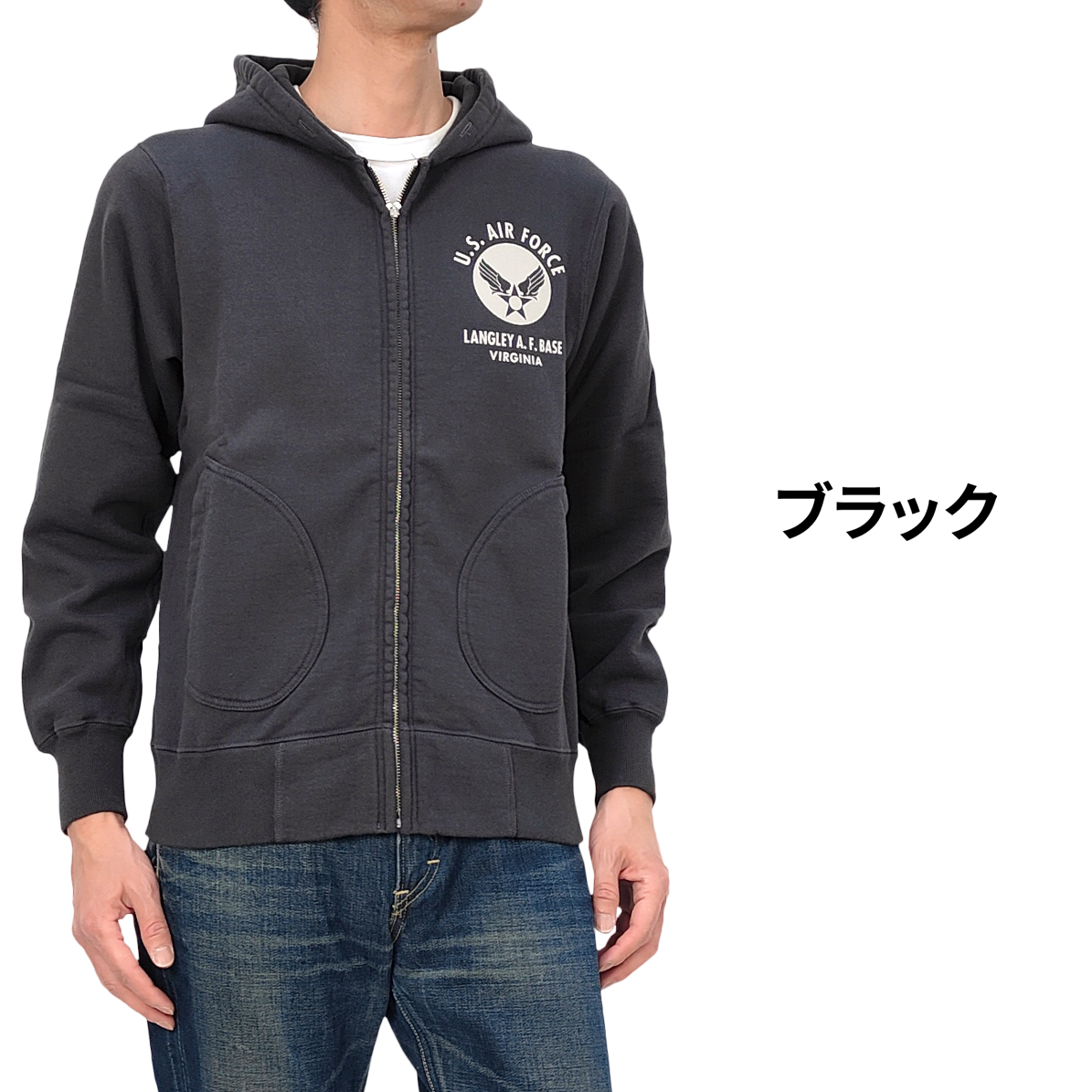 BUZZ RICKSON’S バズリクソンズ 霜降り　ジップスウェットパーカー 楽天市場】バズリクソンズ Buzz Rickson's スウェット パーカー