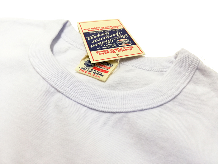 BUZZ RICKSON'S バズリクソンズ 無地 ポケット Tシャツ 東洋