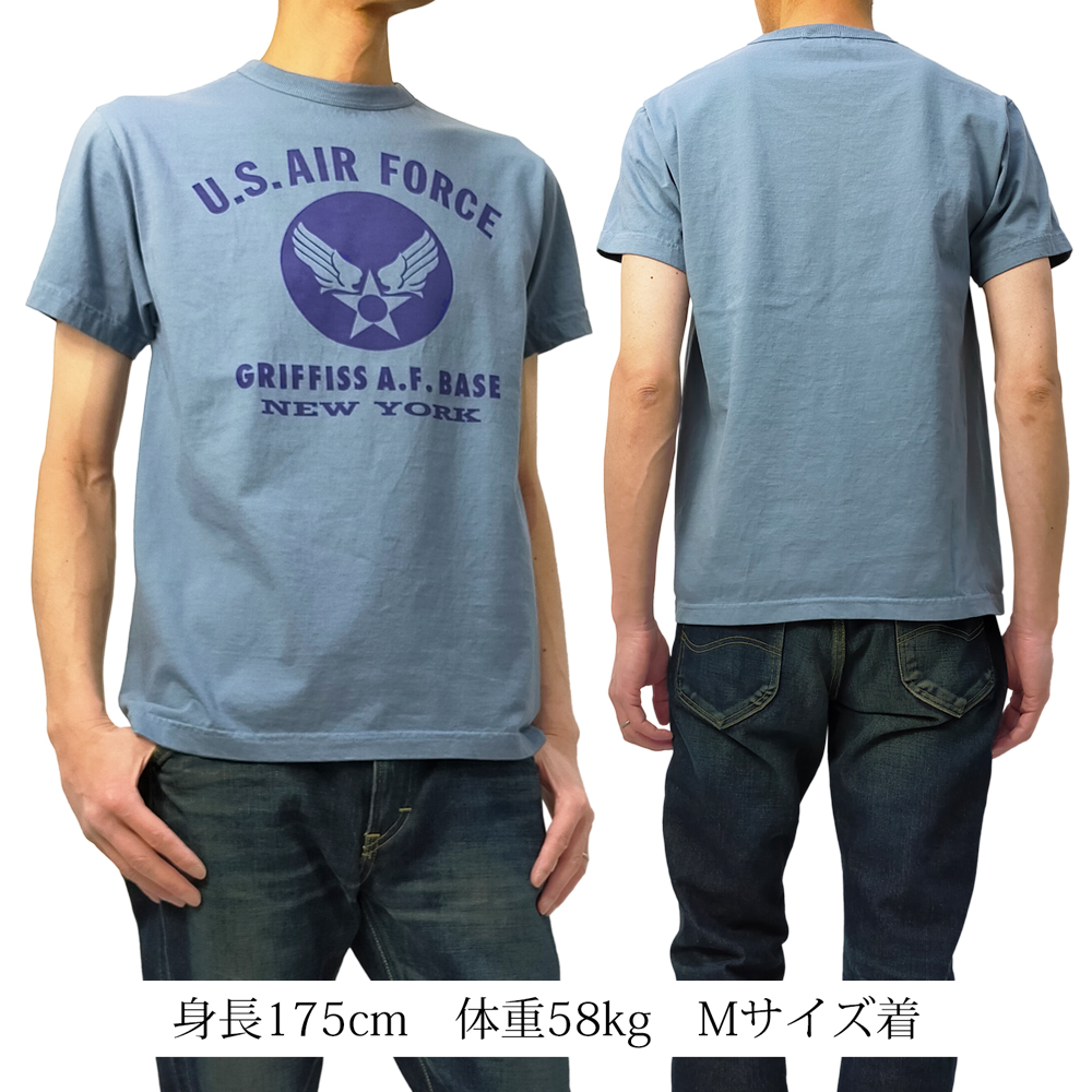 BUZZ RICKSON'S バズリクソンズ ミリタリー Tシャツ U.S.A.F.