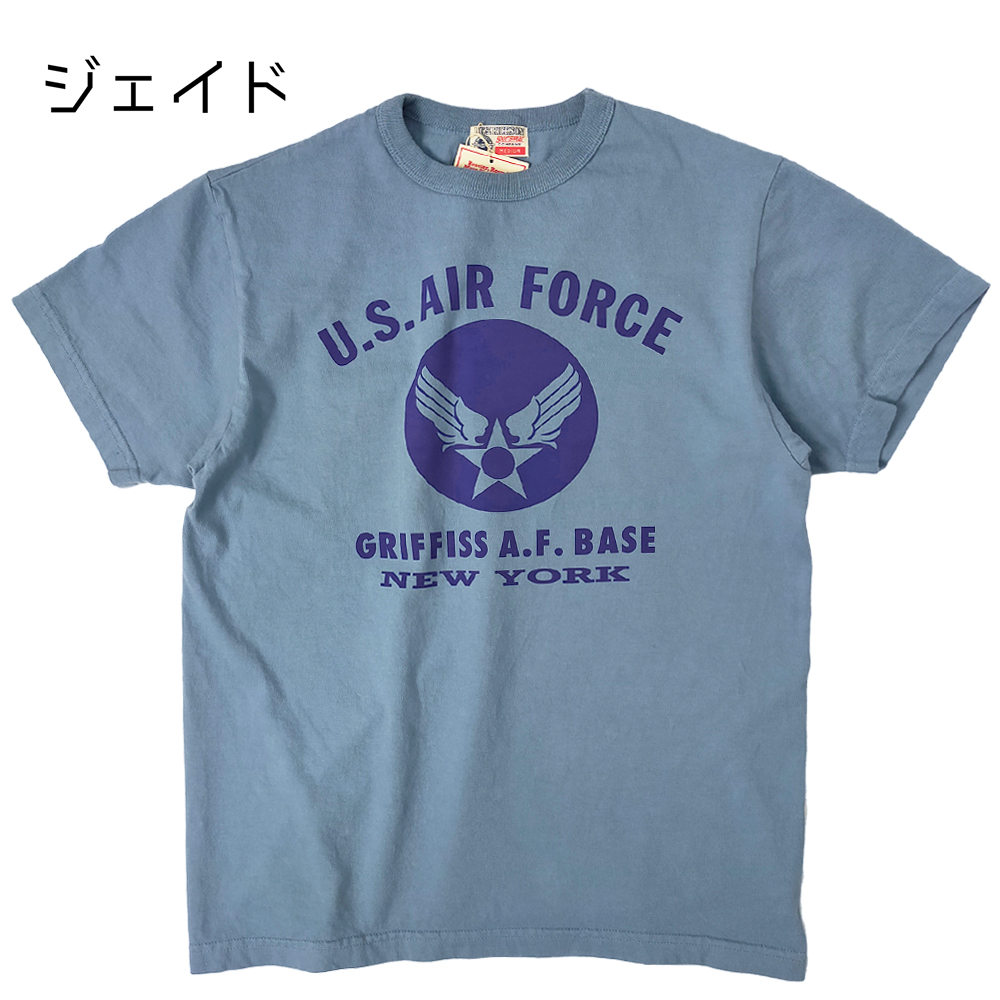 BUZZ RICKSON'S バズリクソンズ ミリタリー Tシャツ U.S.A.F.