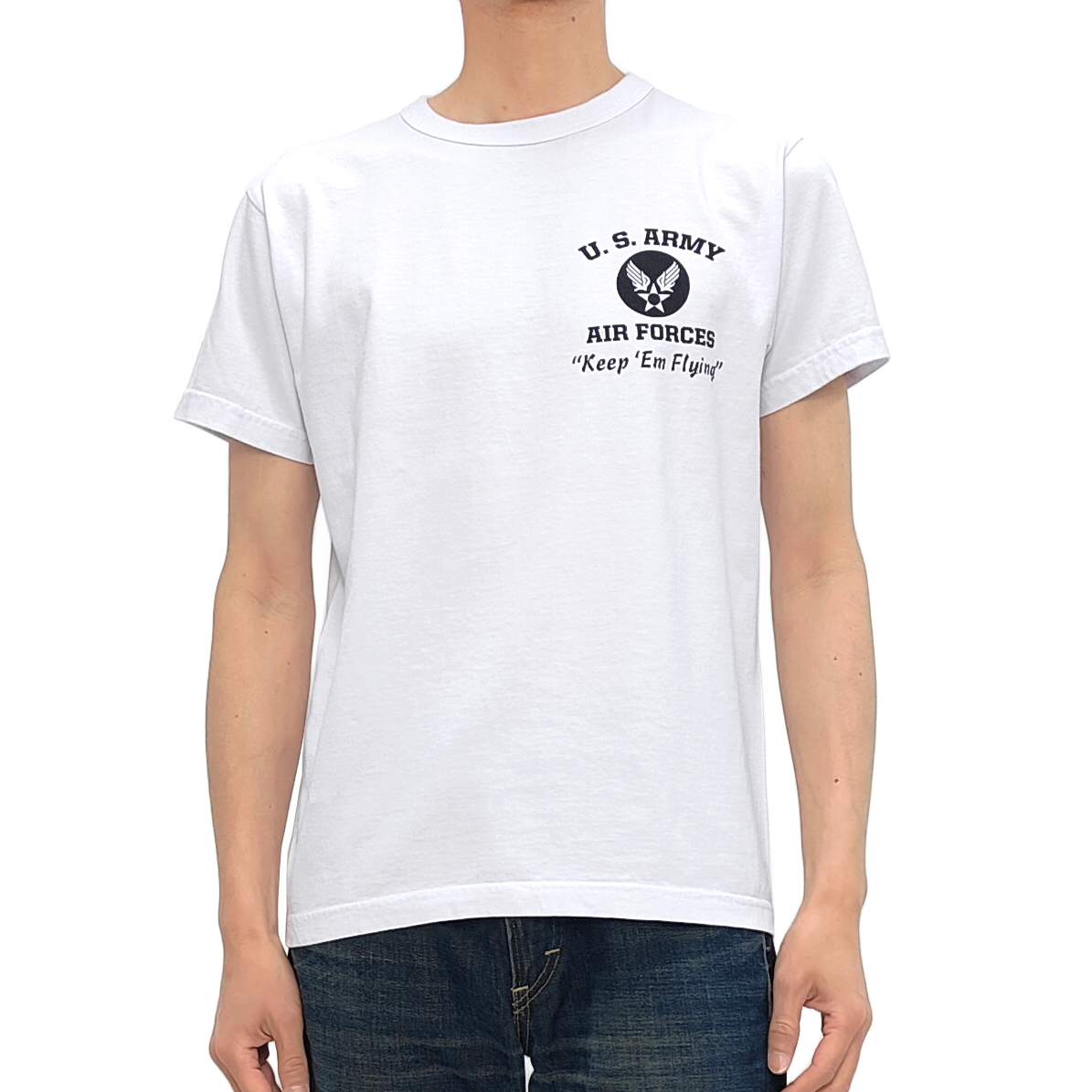 BUZZ RICKSON'S バズリクソンズ 半袖Tシャツ ピンナップガール SLEEPY