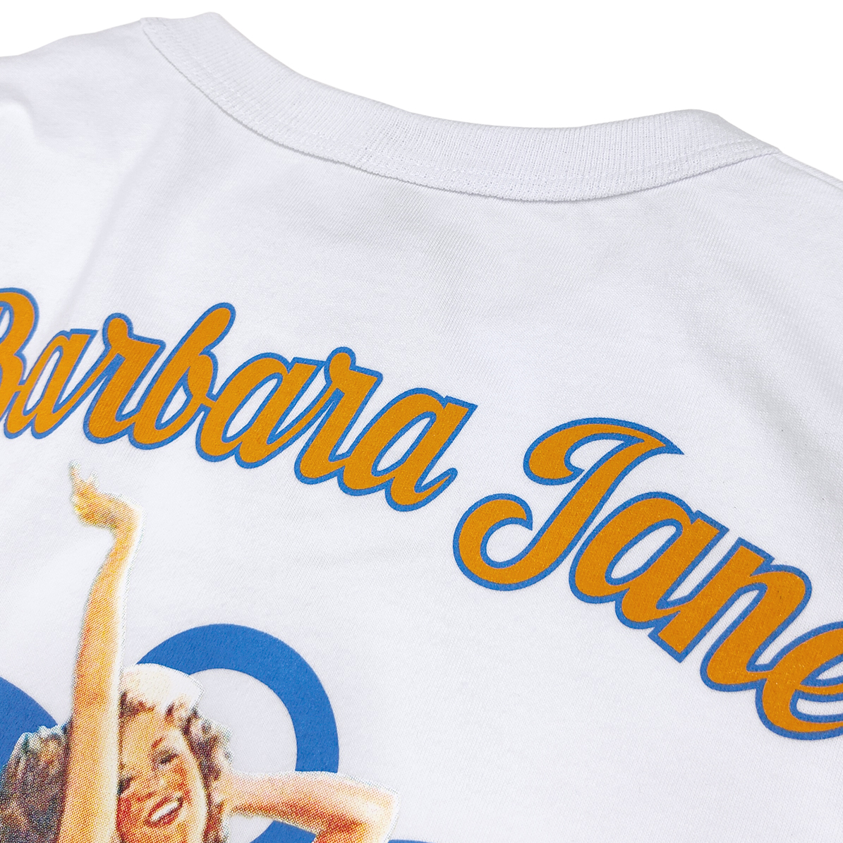 BUZZ RICKSON'S バズリクソンズ BARBARA JANE 半袖Tシャツ ピンナップ