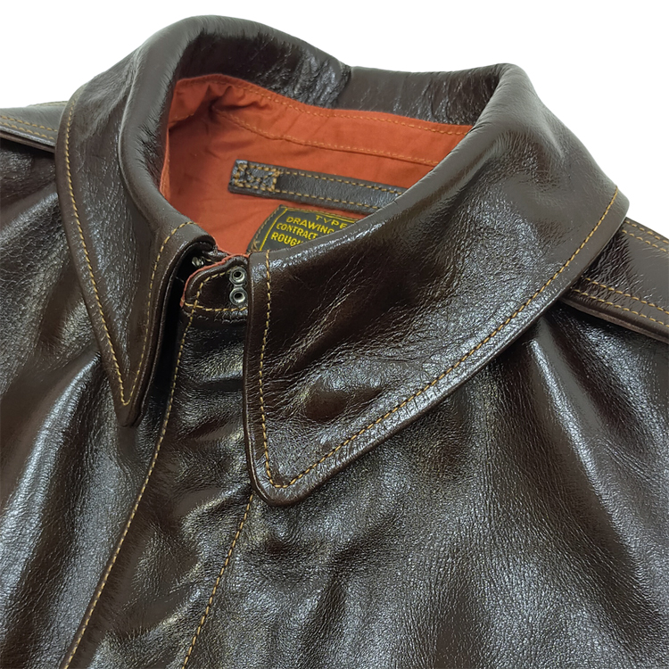 バズリクソンズ A-2 フライトジャケット BUZZ RICKSON'S ROUGH WEAR CLOTHING W535 AC-23380  BR80593 新品 : br80593 : 服の福助商店 - 通販 - Yahoo!ショッピング