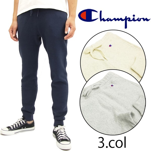 Champion スウェットパンツ チャンピオン リバースウィーブ パンツ タイトフィット C3-E205 新品 :c3-e205:服の福助商店 -  通販 - Yahoo!ショッピング