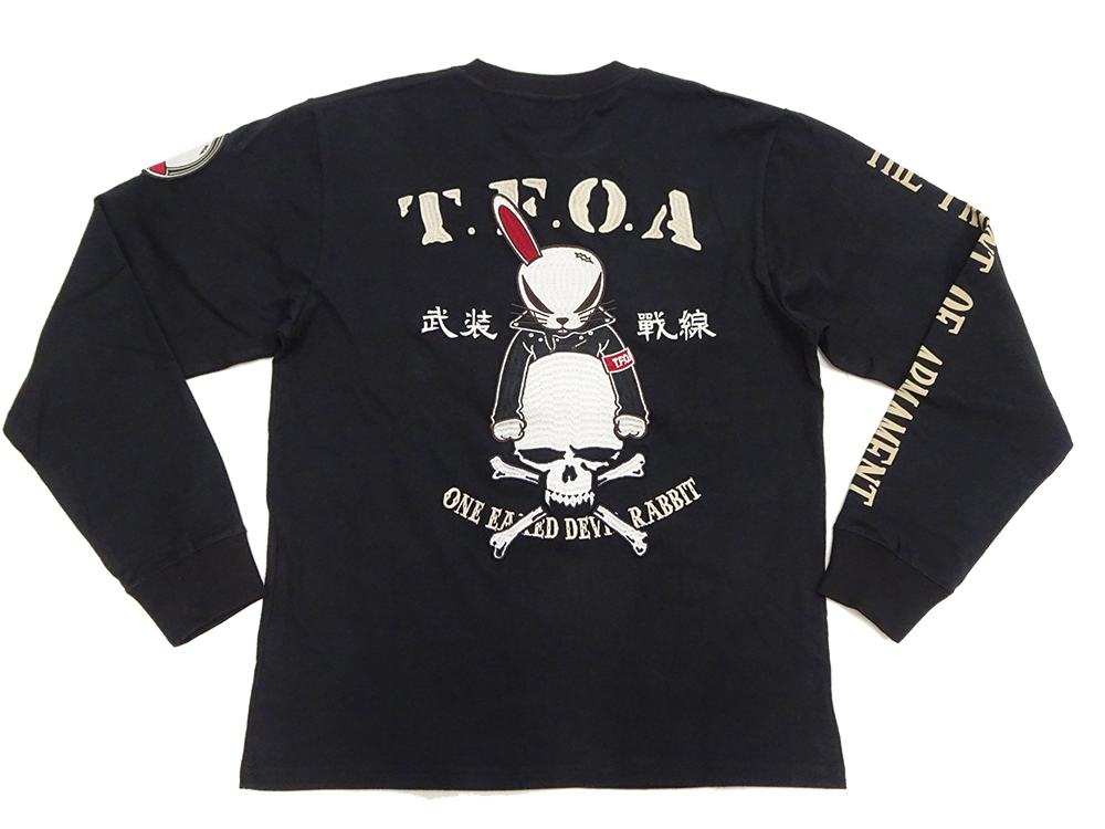 クローズ×ワースト 長袖Tシャツ デスラビット ロンT 武装戦線 T.F.O.A.