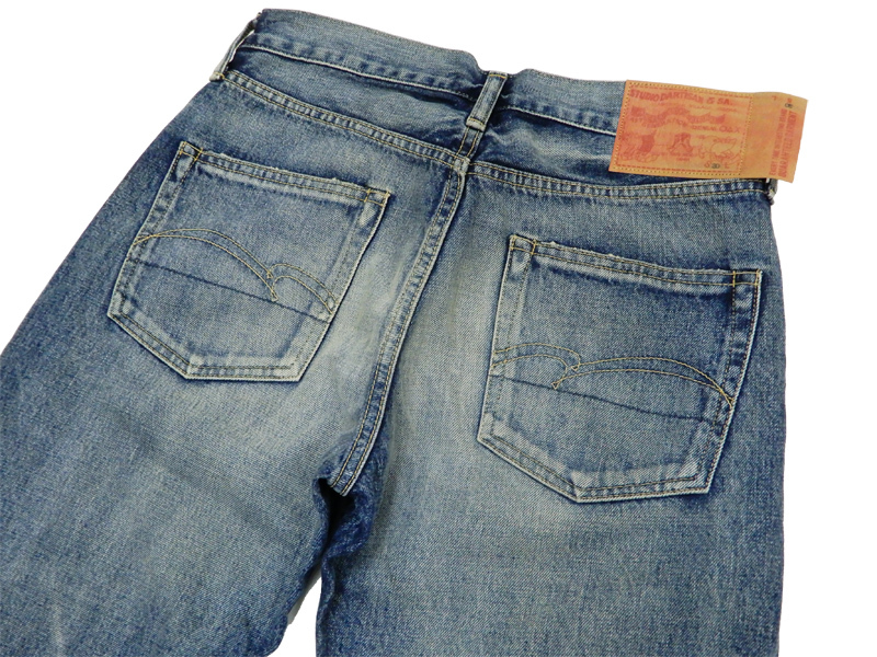 STUDIO D'ARTISAN ステュディオダルチザン IVY USED ウォッシュ