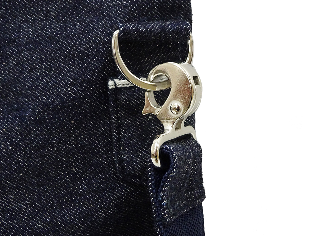 サムライジーンズ ヘルメットバッグ Samurai Jeans 15oz 刀耳