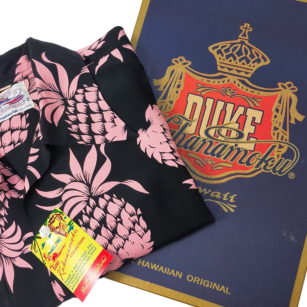 DUKE KAHANAMOKU デューク・カハナモク アロハシャツ デュークス