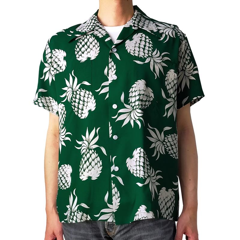 DUKE KAHANAMOKU デュークカハナモク アロハシャツMsize SUNSURF】DUKE KAHANAMOKU(デュークカハナモク)Special Edition