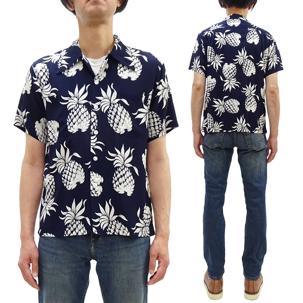 DUKE KAHANAMOKU デューク・カハナモク アロハシャツ DK36201
