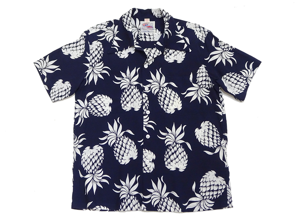 DUKE KAHANAMOKU デューク・カハナモク アロハシャツ DK36201