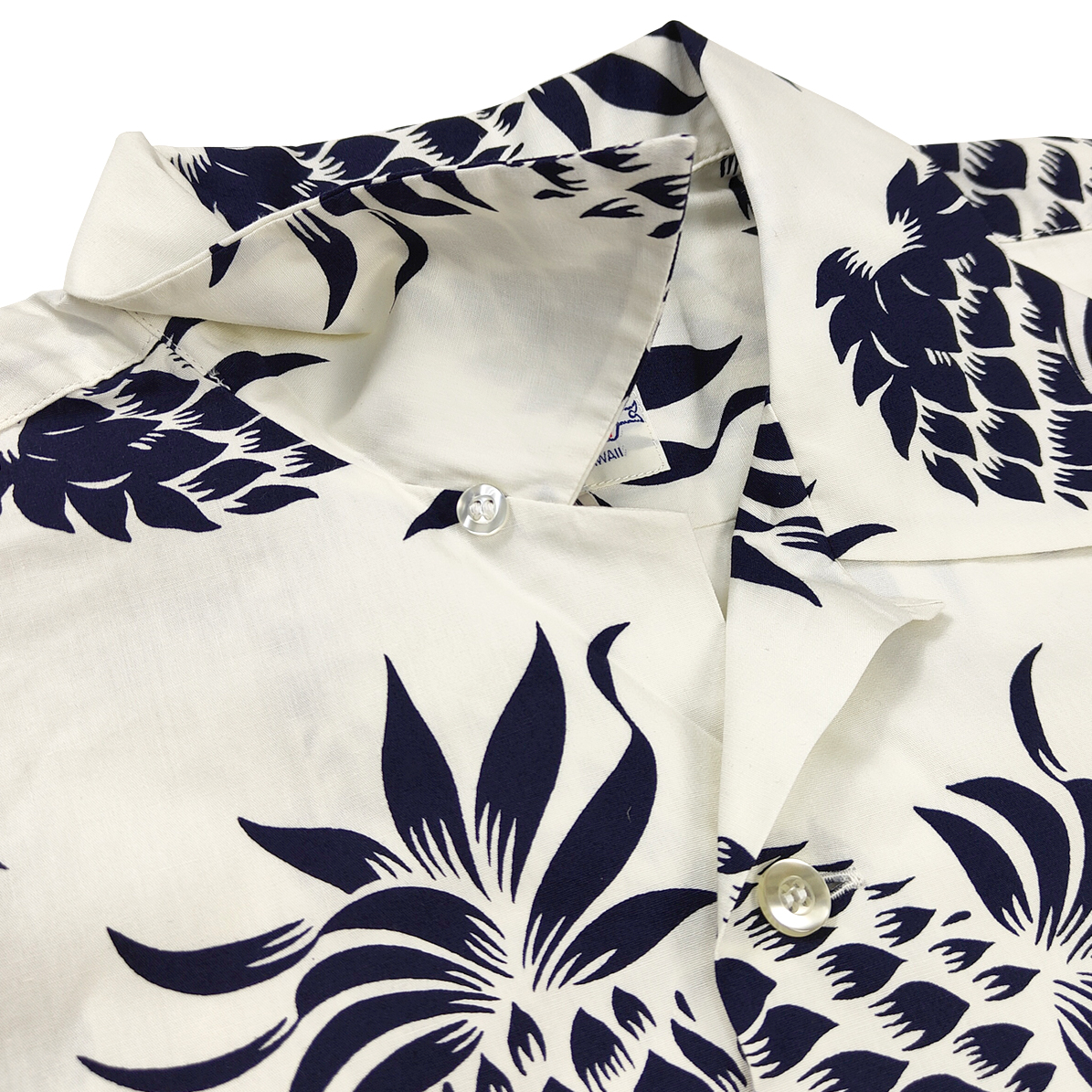 DUKE KAHANAMOKU デューク・カハナモク コットン ハワイアンシャツ