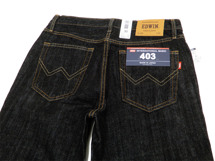 EDWIN（エドウィン） デニムパンツ インターナショナルベーシック 403