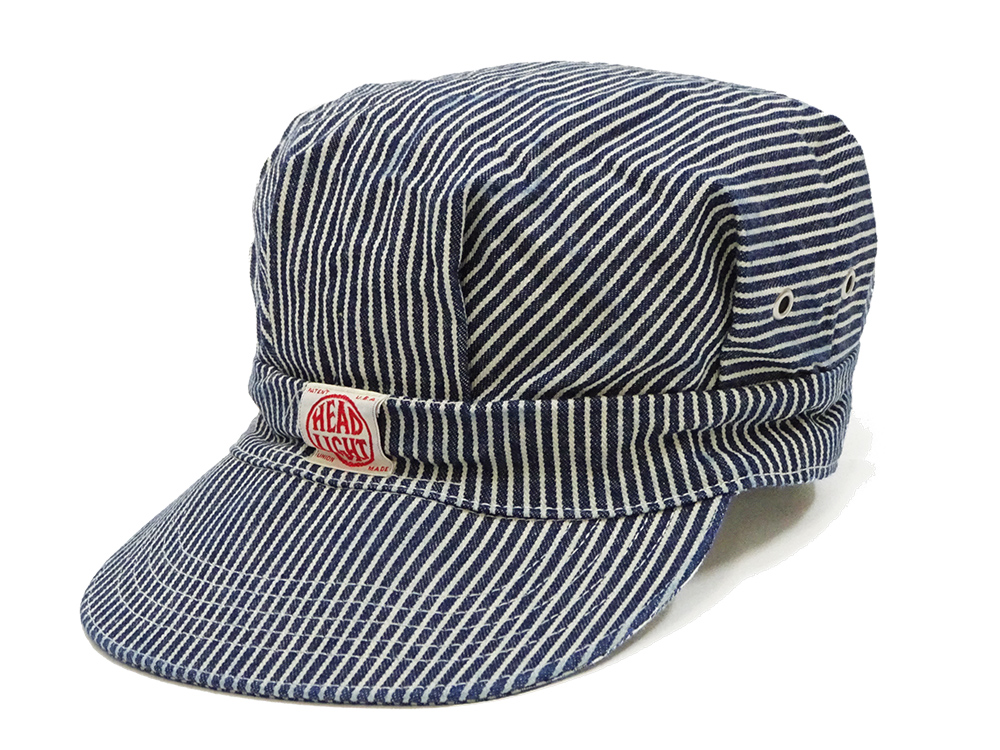 30s40s ヘッドライト　ワークキャップ HEAD LIGHT(ヘッドライト)BROWN DUCK WORK CAP・ブラウンダックワーク
