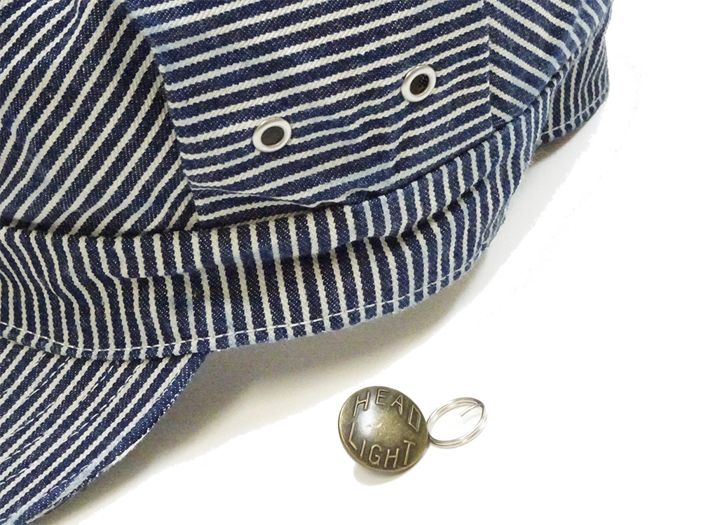 HEAD LIGHT（ヘッドライト） 11oz ヒッコリーストライプ ワーク