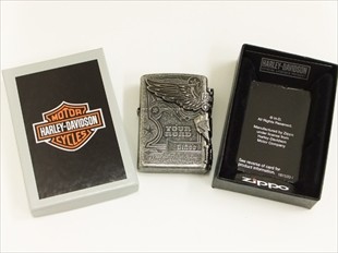 ZIPPO ジッポー　ハーレーダビッドソン オイルライター 1994年製【希少品 ヴィンテージ ZIPPO 1994年製 HARLEY DAVIDSON ハーレーダビッドソン