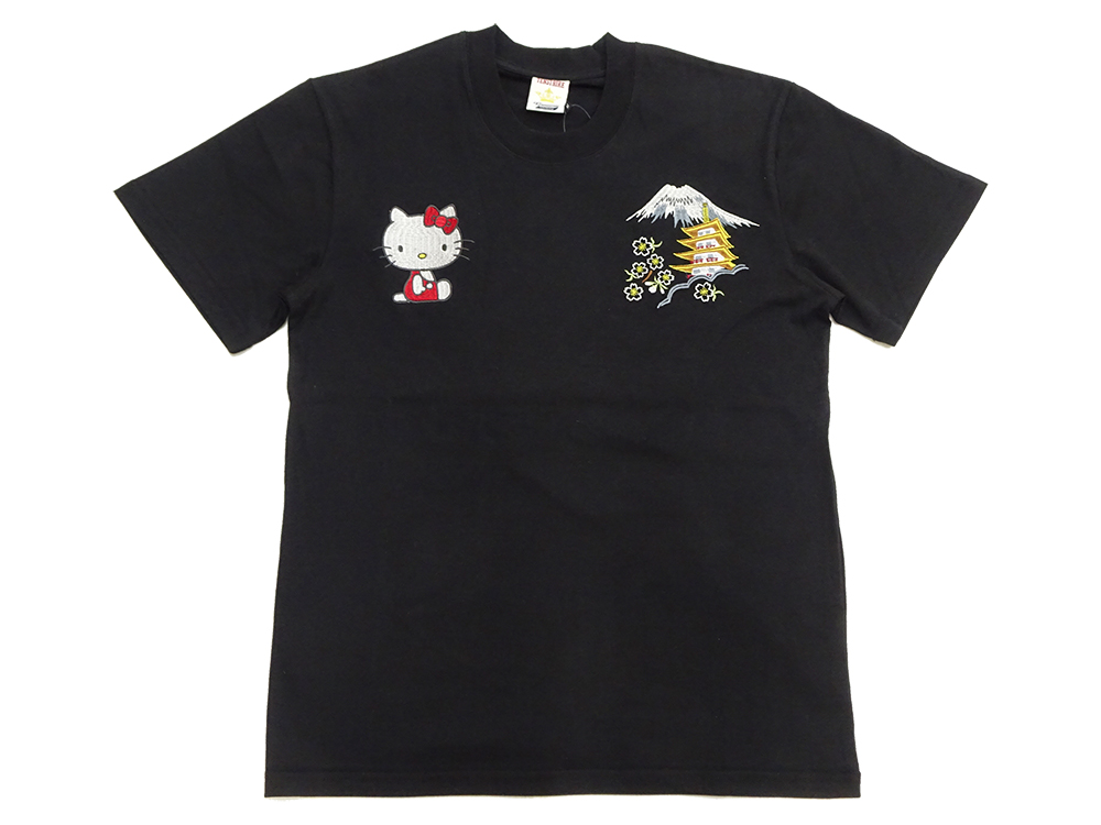 ハローキティ テンストライク 半袖Tシャツ キティちゃん 富士