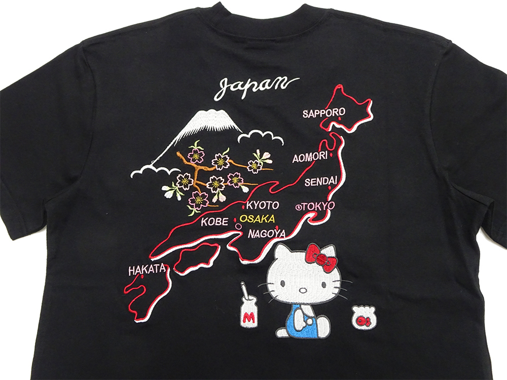 （訳ありセール 格安） ハローキティ テンストライク 半袖Tシャツ キティちゃん 富士桜 小物・アクセサリー