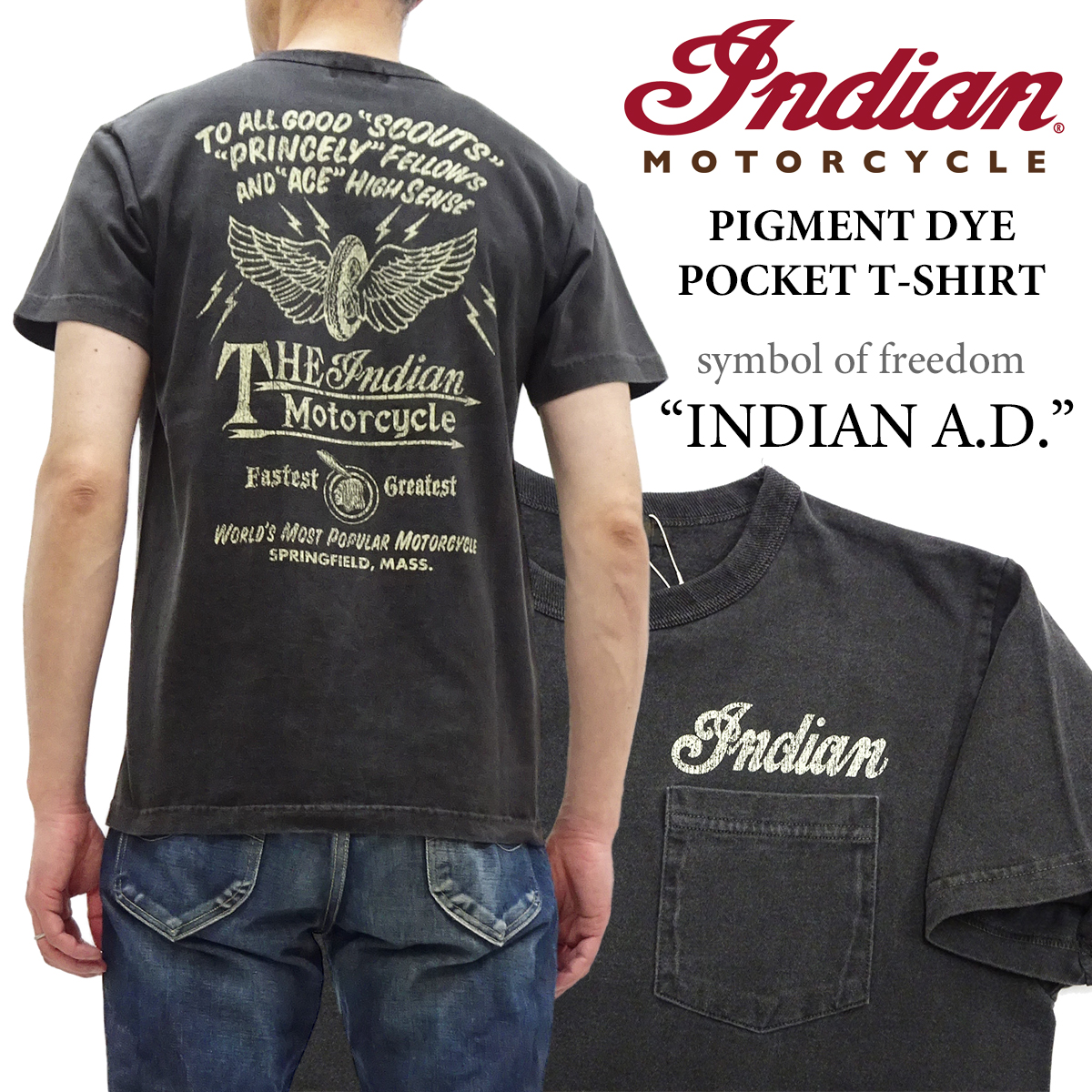 INDIAN MOTOCYCLE（インディアンモトサイクル） インディアンモーター