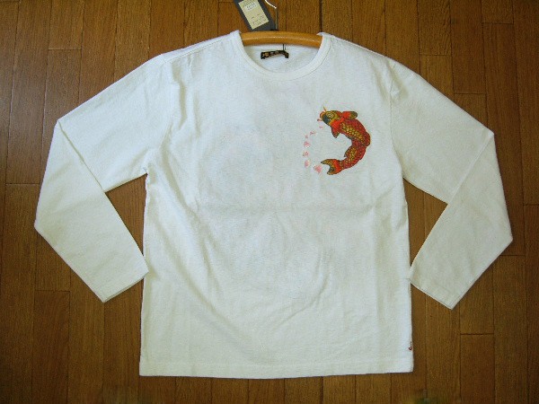 イオラニ IOLANI 居楽仁 長袖Tシャツ 和柄 ロンT スカTシャツ イオラニ IOLANI 居楽仁 長袖Tシャツ 和柄 ロンT スカTシャツ