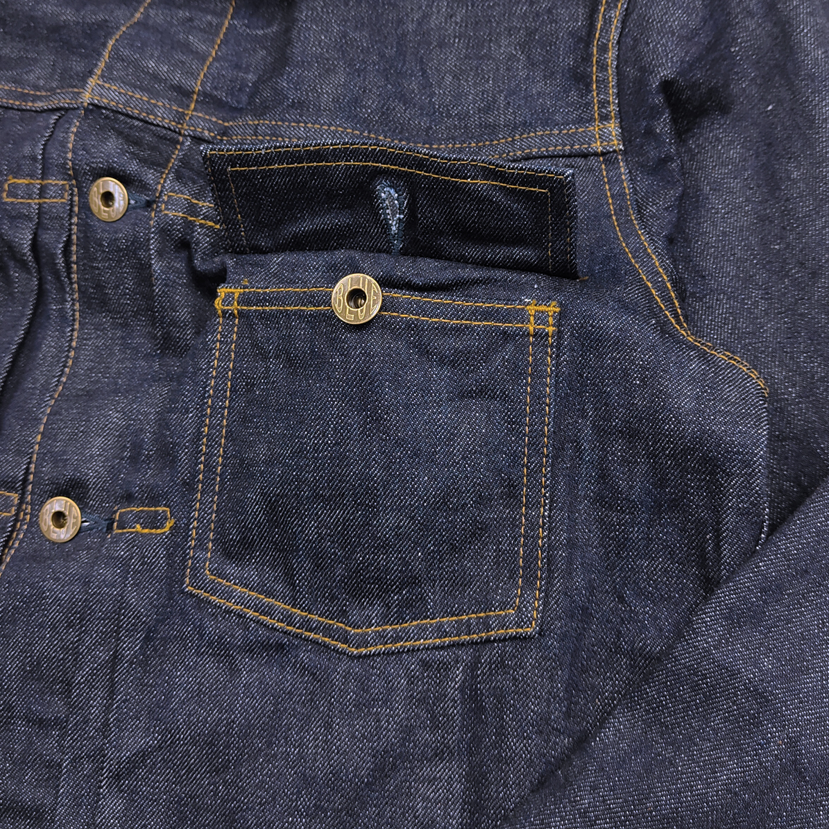 510復刻 KD8デニムストレートジーンズ Straight Denim