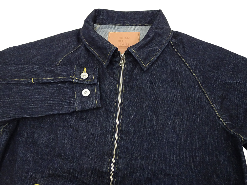 【ラッピング不可】 JEANS BLUE JAPAN ジャパンブルージーンズ ドリズラー デニム ジャケット・アウター